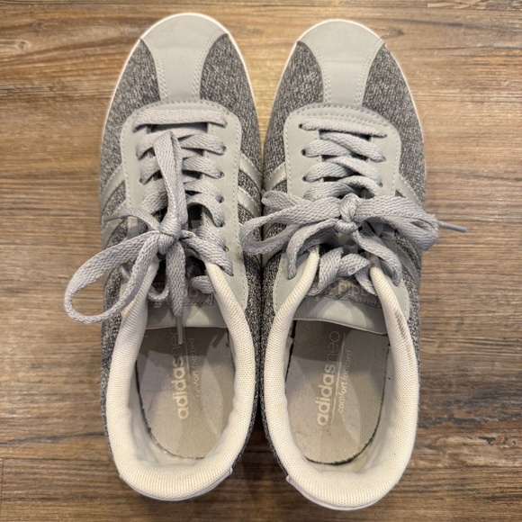 adidas Shoes - Adidas Womens Courtset Sneakers Size 8